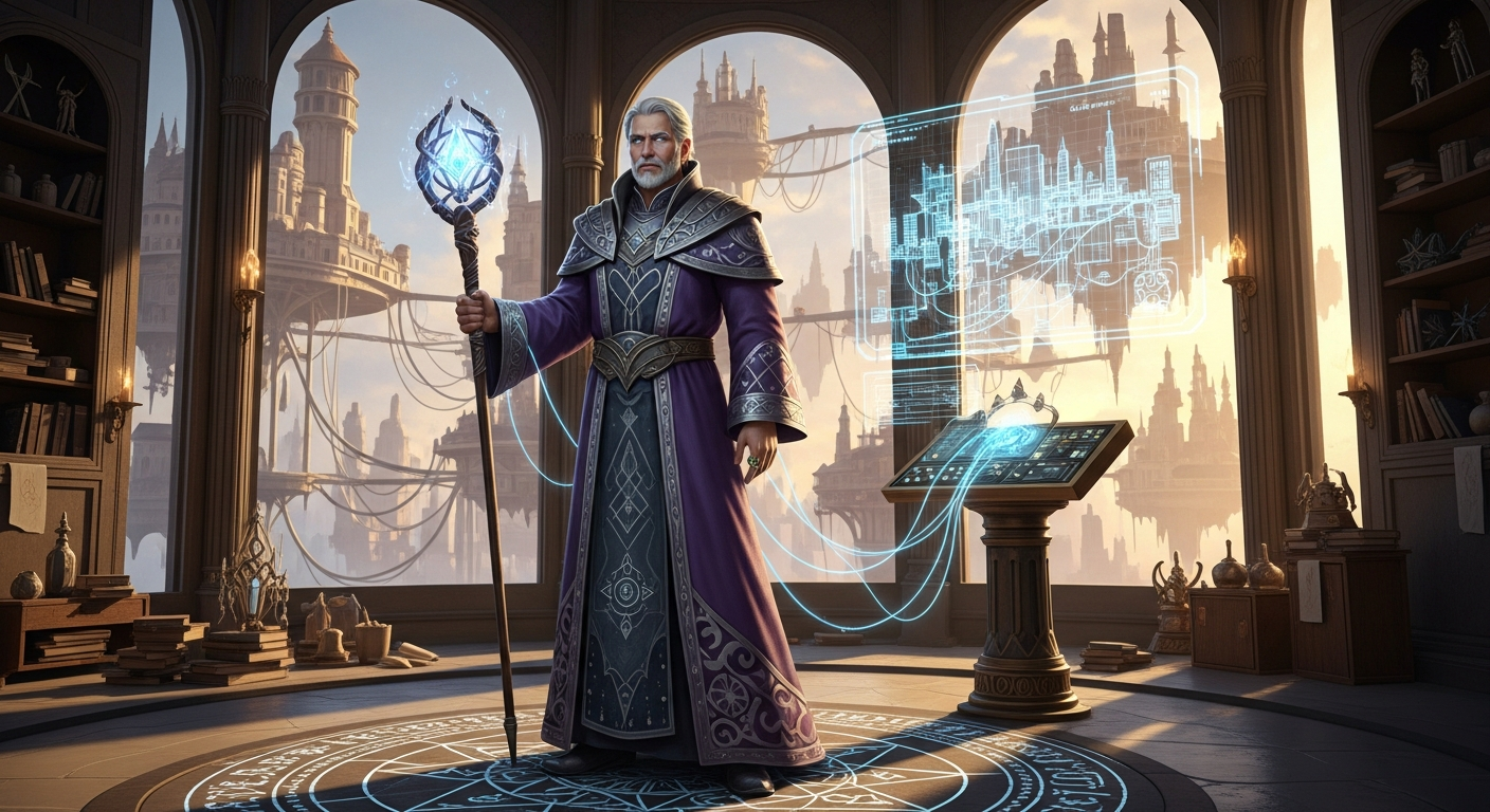 Arch-Mage Valerius