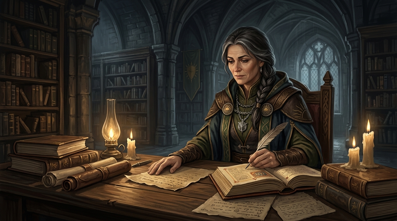 Elara The Wise