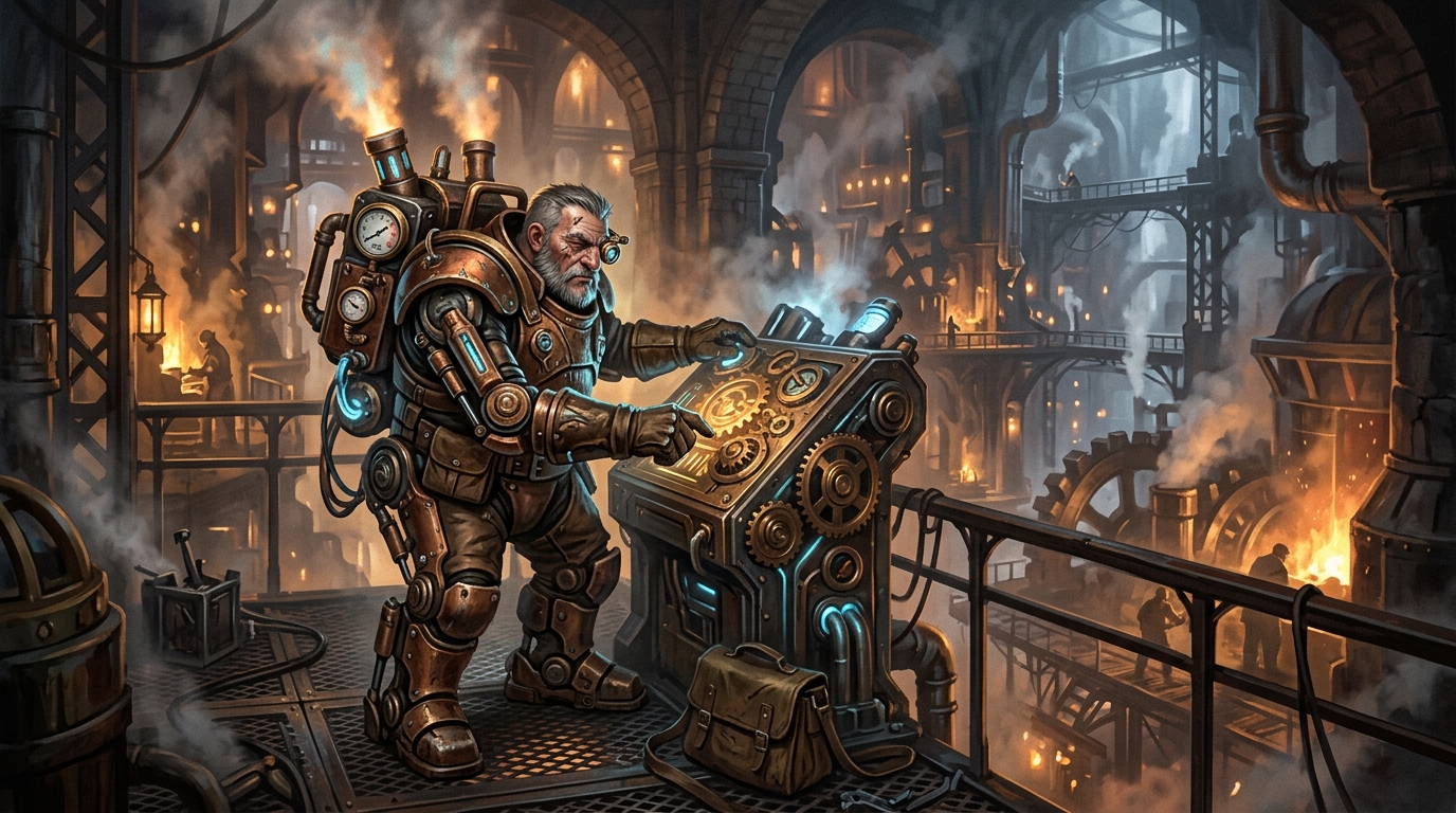 Master Engineer Clank