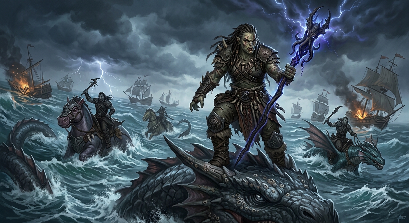 Scylla The Scarred