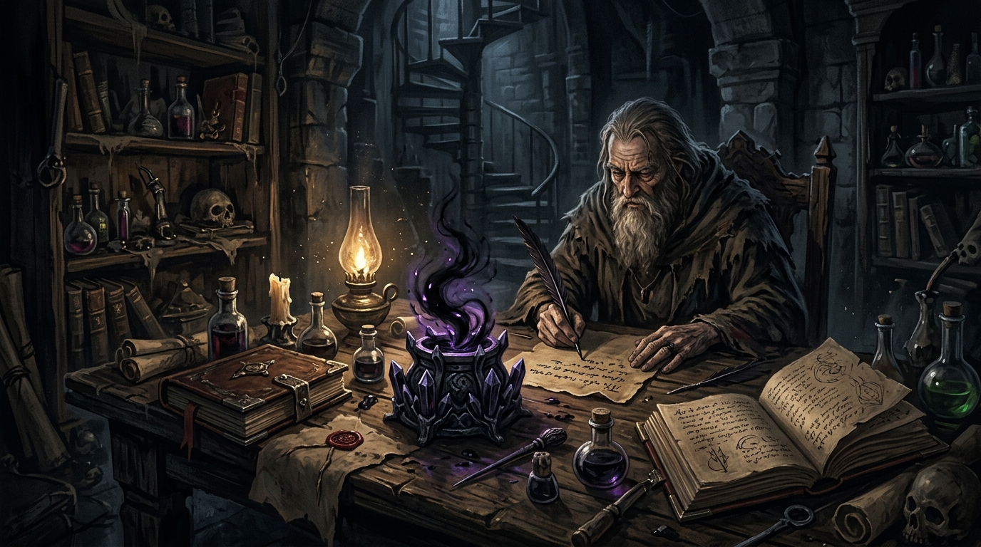 The Arcane Inkwell