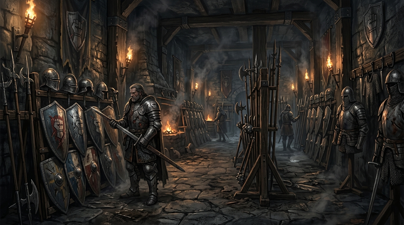 The Shield-Guard’s Armory
