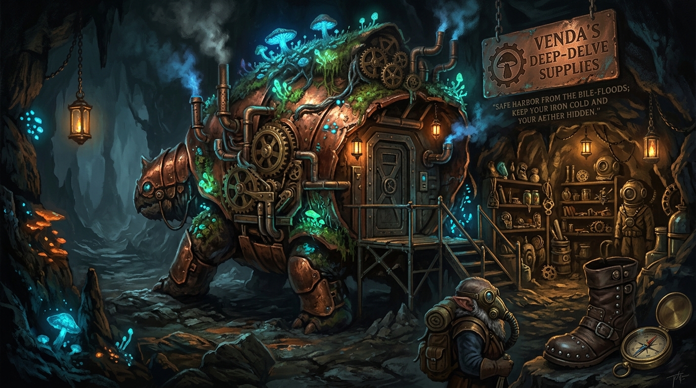Venda's Deep-Delve Supplies